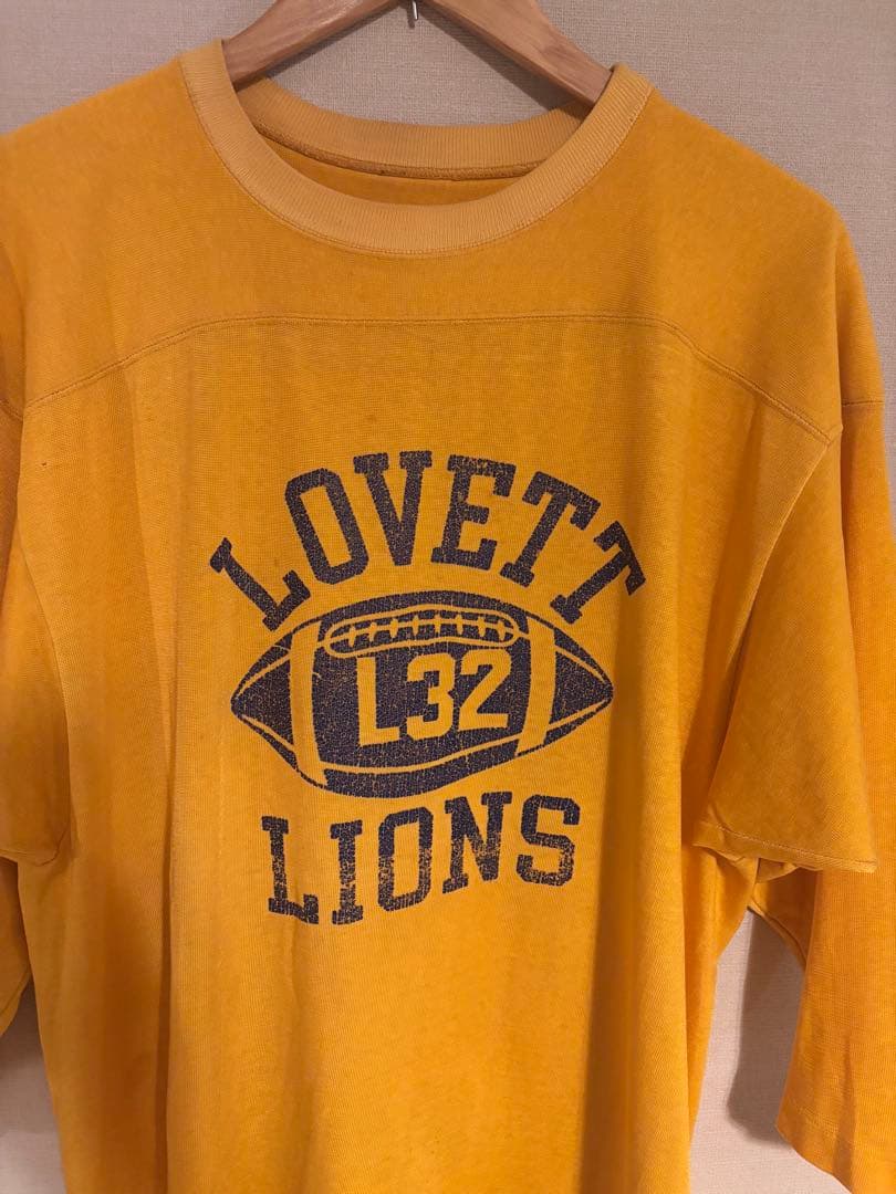 champion フットボールTシャツ　L