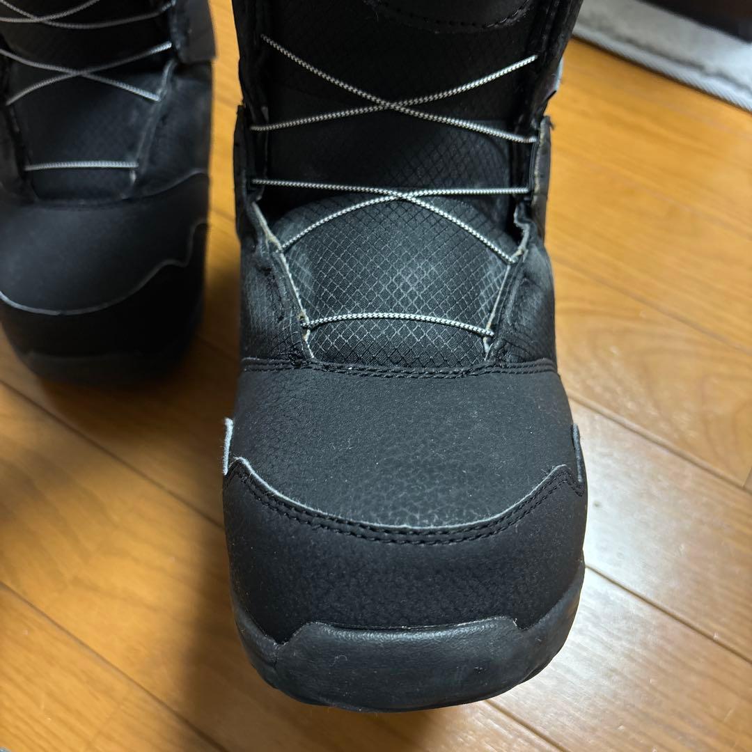 BURTON ZIPLINE スノーボードブーツ 子ども用　24センチ