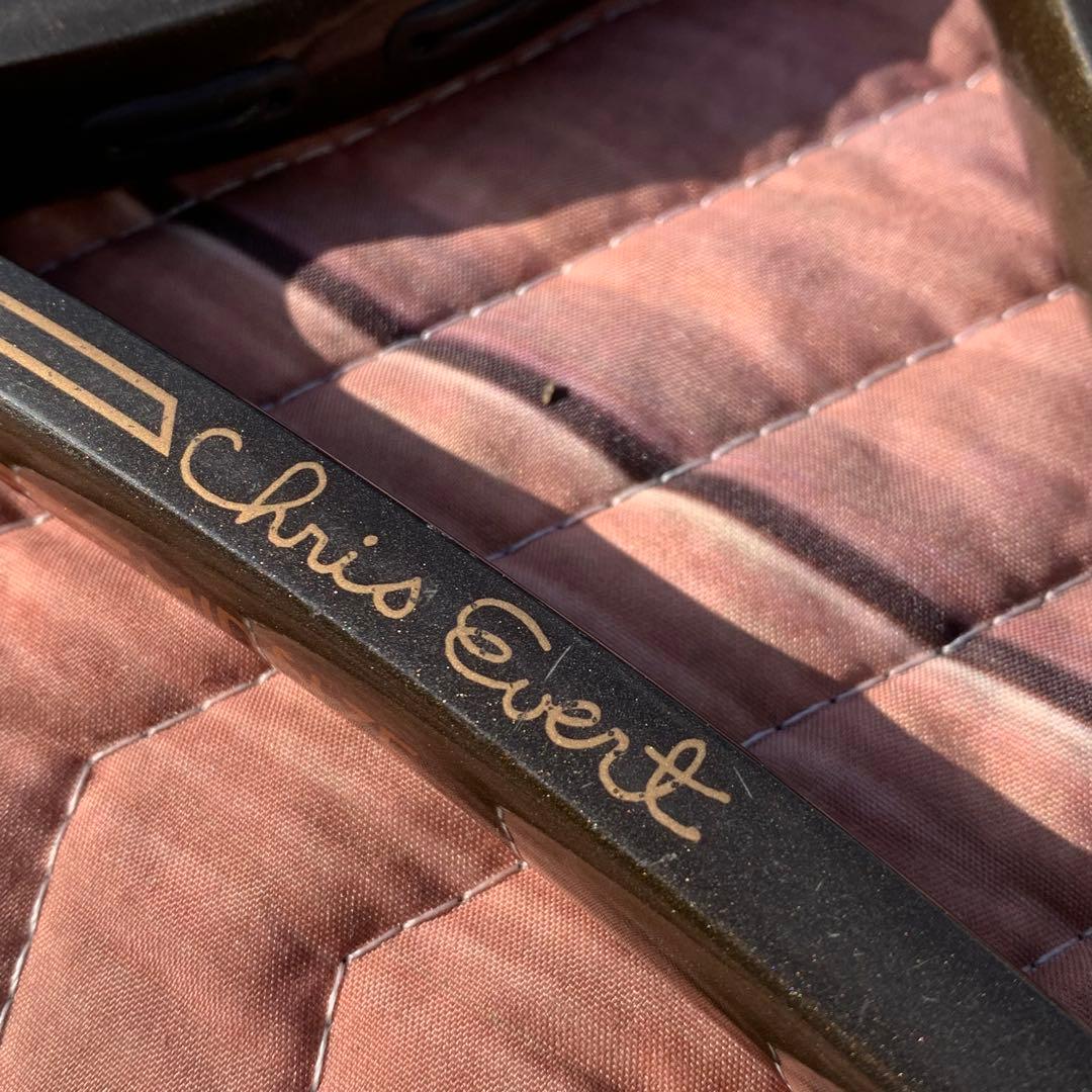 レア　Wilson Chris Evert Autograph ラケット　テニス