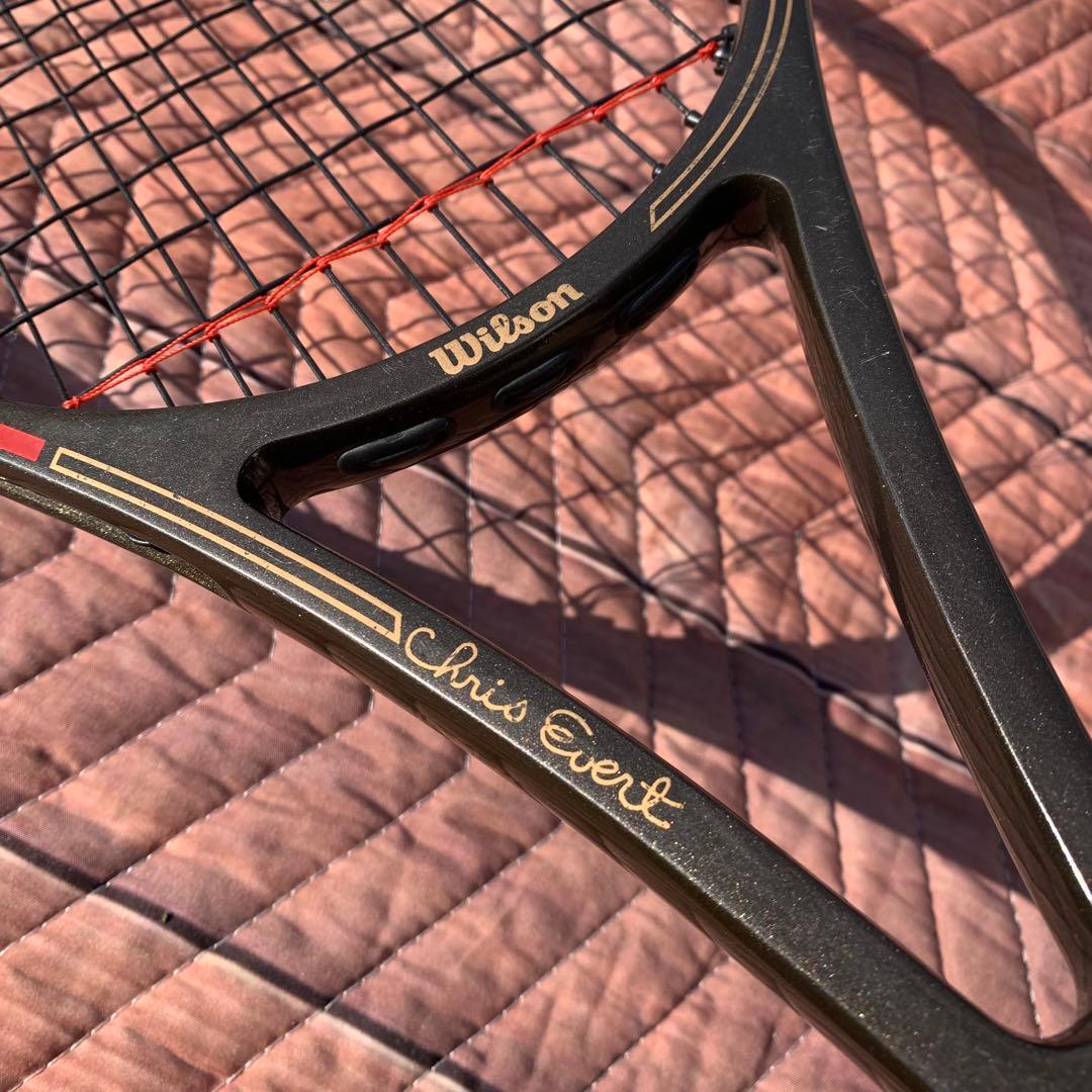 レア　Wilson Chris Evert Autograph ラケット　テニス