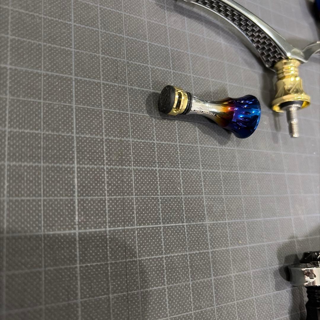 ハイテンスピニング ダブルハンドル110 シングル65-70、バランサーセット