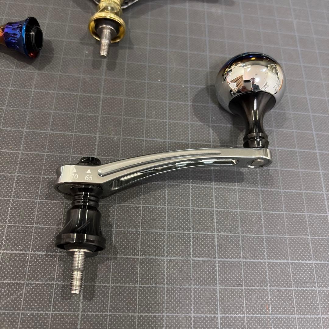 ハイテンスピニング ダブルハンドル110 シングル65-70、バランサーセット