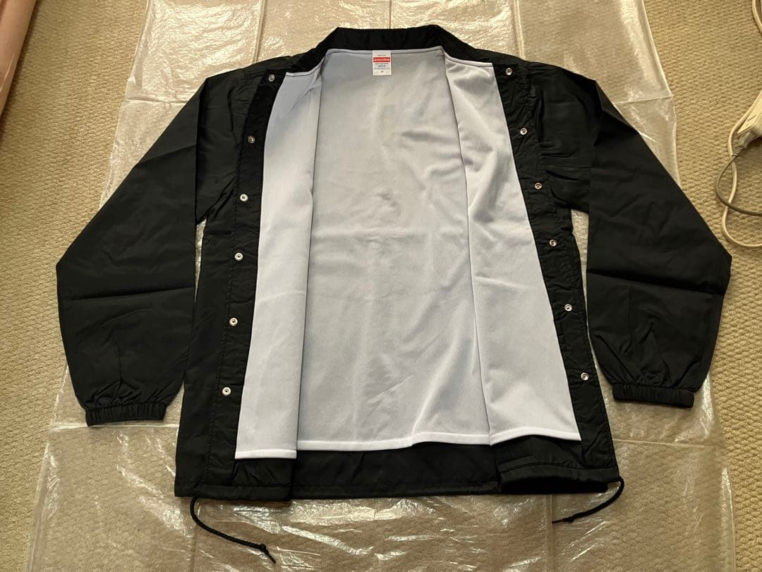 マキシマム ザ ホルモン コーチジャケット M ブラック 黒 Black