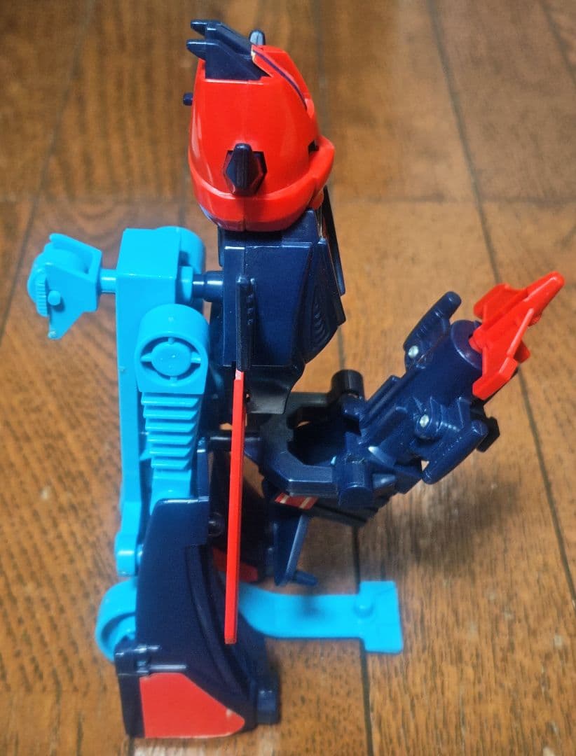 当時物　旧タカラ　ミクロマン　ジャイアントアクロイヤー アクロカノン　1977年