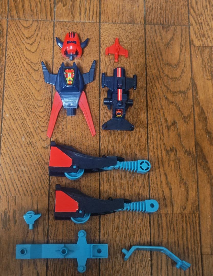 当時物　旧タカラ　ミクロマン　ジャイアントアクロイヤー アクロカノン　1977年