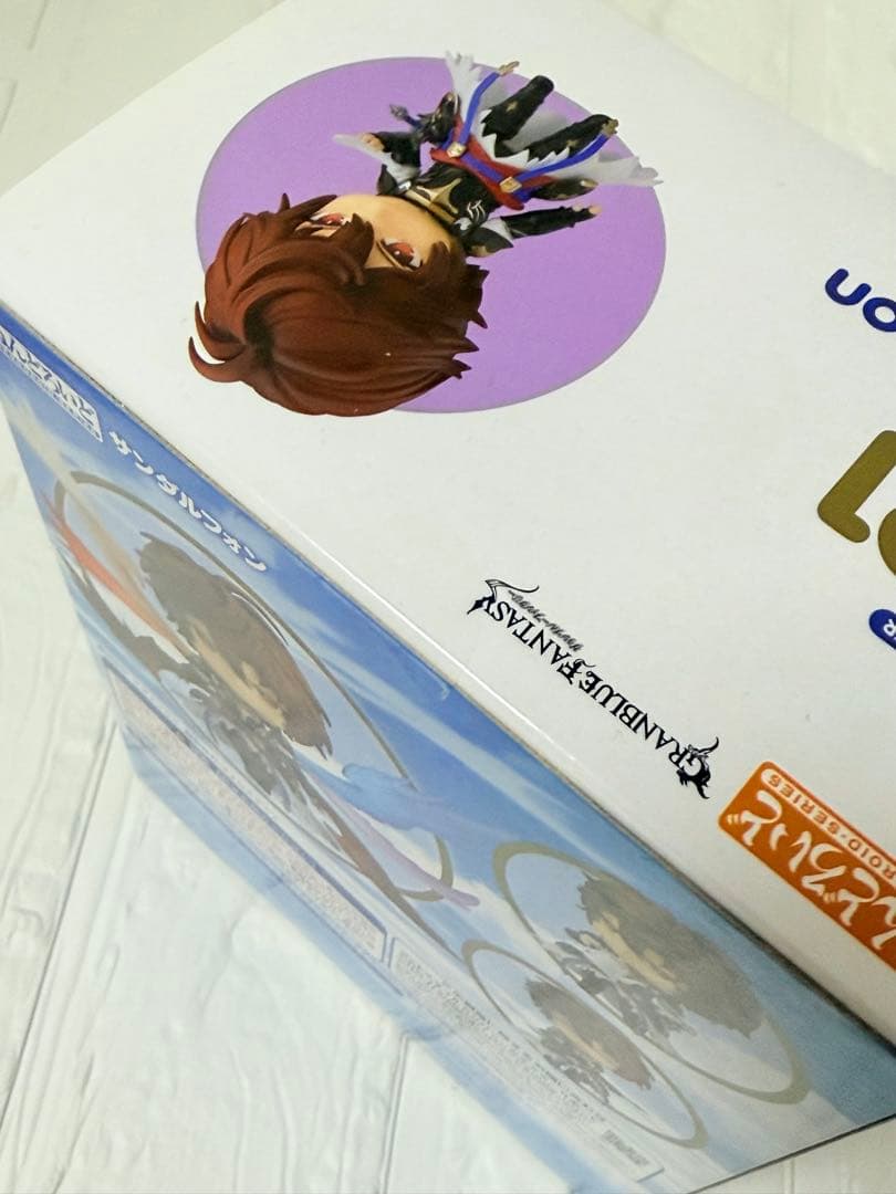 新品未開封 グラブル ねんどろいど サンダルフォン