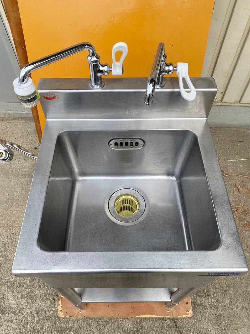業務用 1槽シンク 流し台 450×450×900 厨房機器
