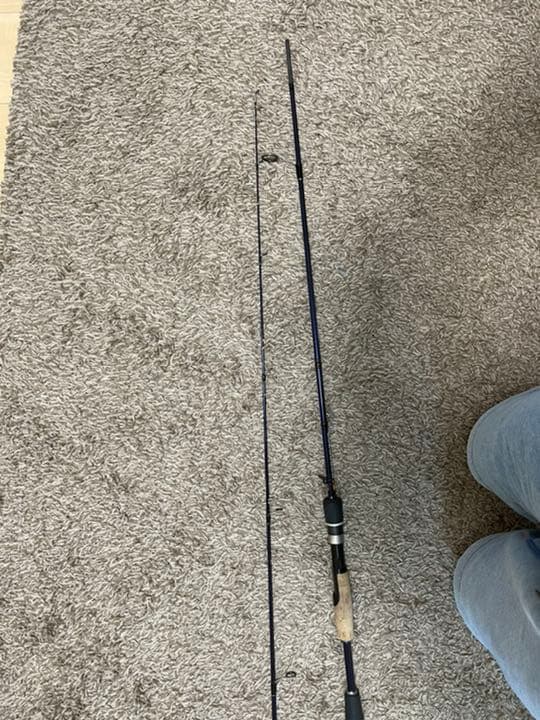 ダイワ　スピニングリール　レブロスMX2506 バスパラロッドセット