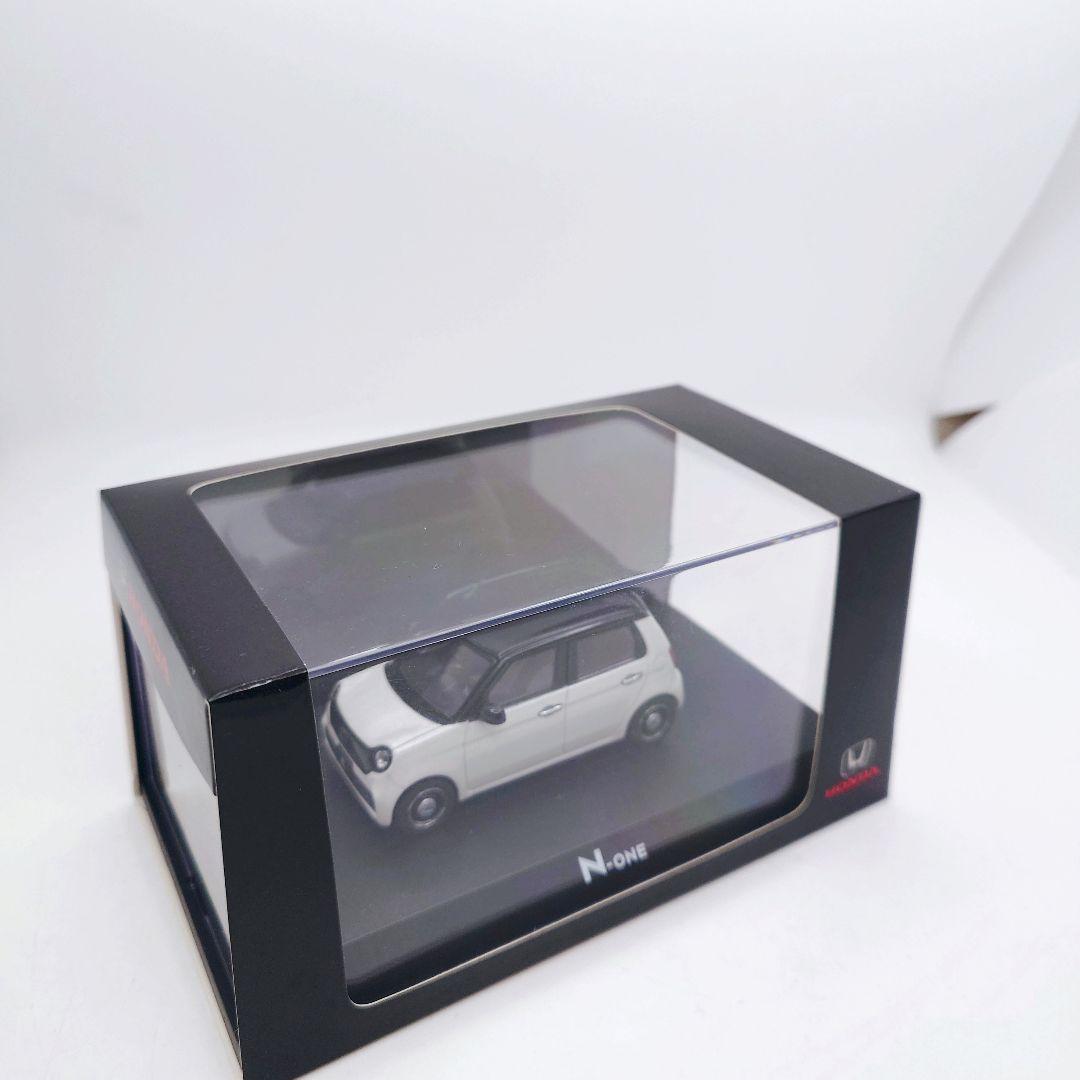 ミニカー　1/43　ホンダ　N-ONE　Nワン　ホワイトパール　ディーラー正規品