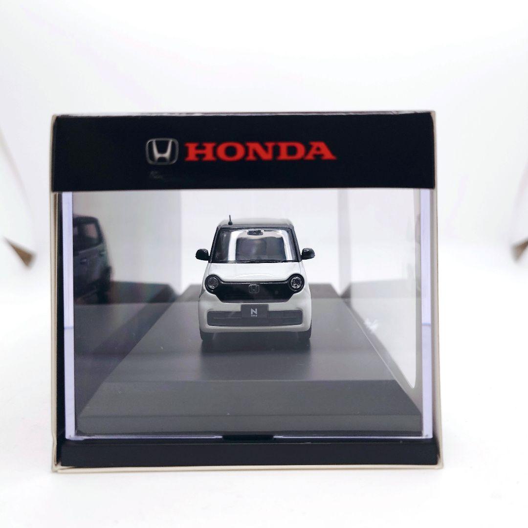 ミニカー　1/43　ホンダ　N-ONE　Nワン　ホワイトパール　ディーラー正規品