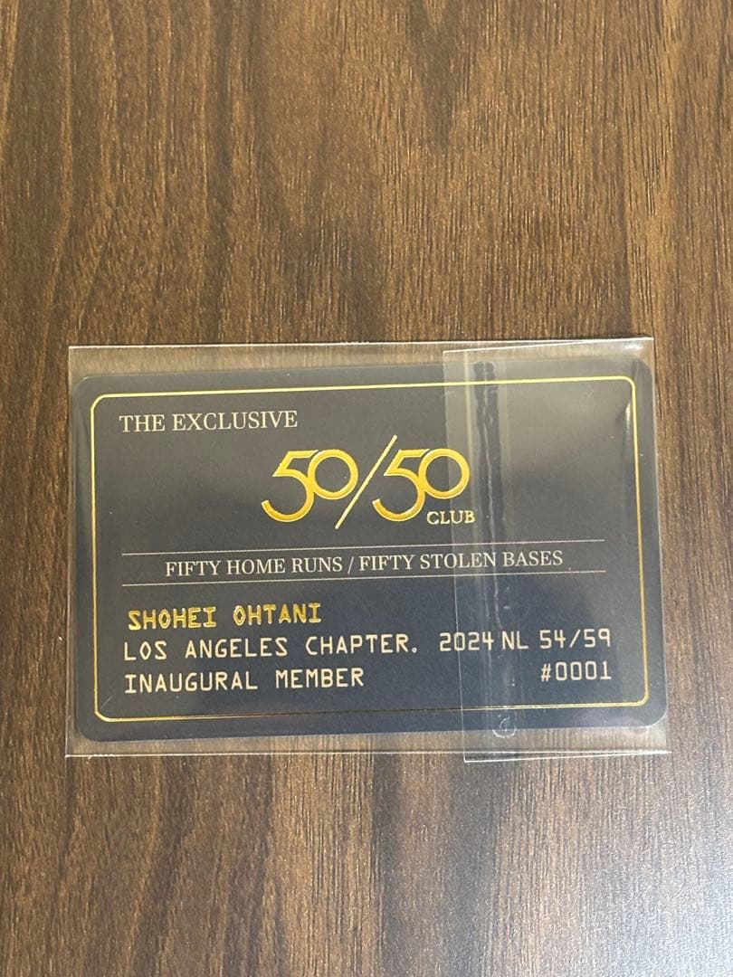 ⭐️ラスト⭐️【非売品】期間限定 伝説の一戦 大谷翔平 スコア記念プレート 5/17