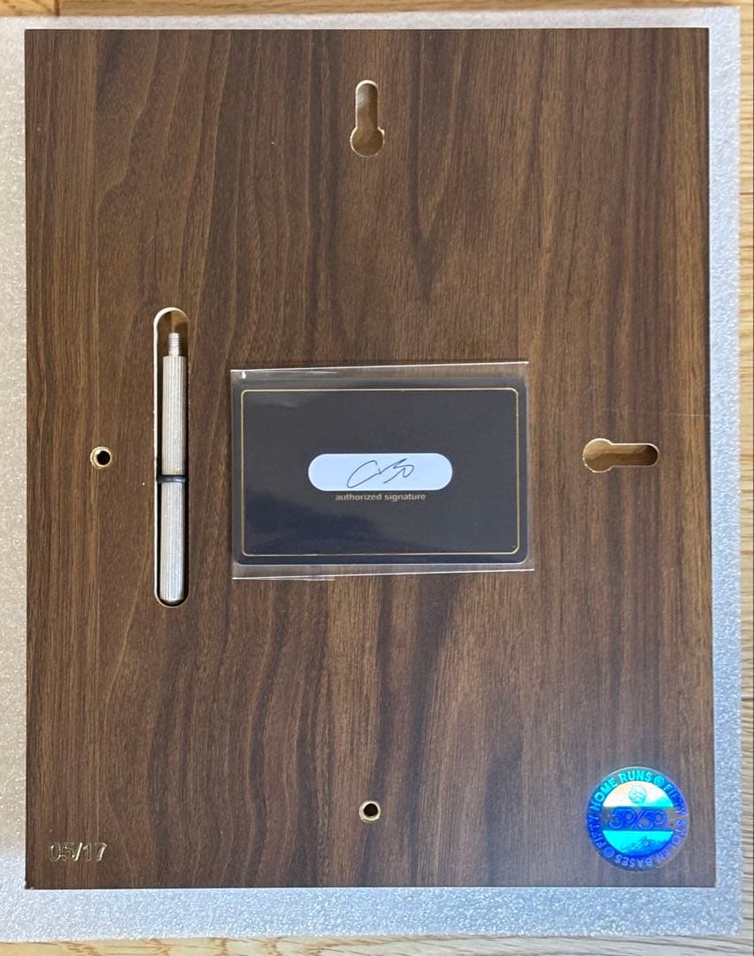 ⭐️ラスト⭐️【非売品】期間限定 伝説の一戦 大谷翔平 スコア記念プレート 5/17