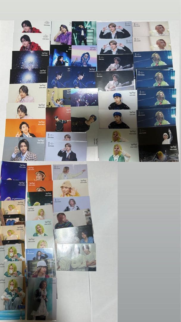 ミセスグリーンアップル トレカ まとめ売り 58枚 大森元貴 藤澤涼架 若井滉斗