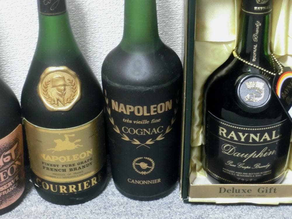 ナポレオン　ブランデー　６本　Maxime　CANONNIER　COURRIER