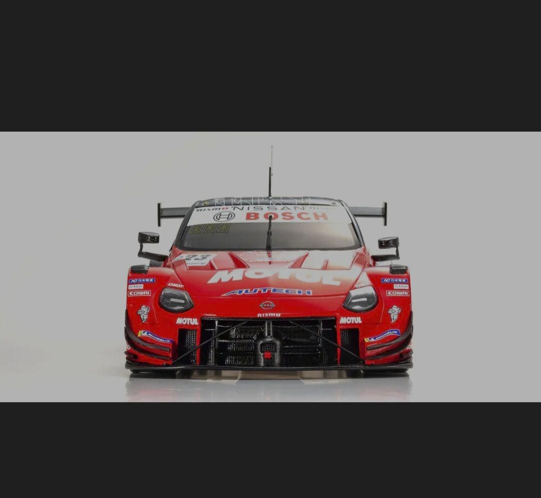 京商 SAMURAI 1/18 MOTUL AUTECH Z