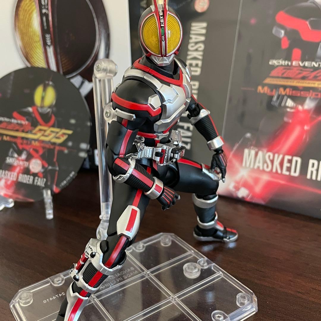 S.H.Figuarts 真骨彫製法 仮面ライダー555