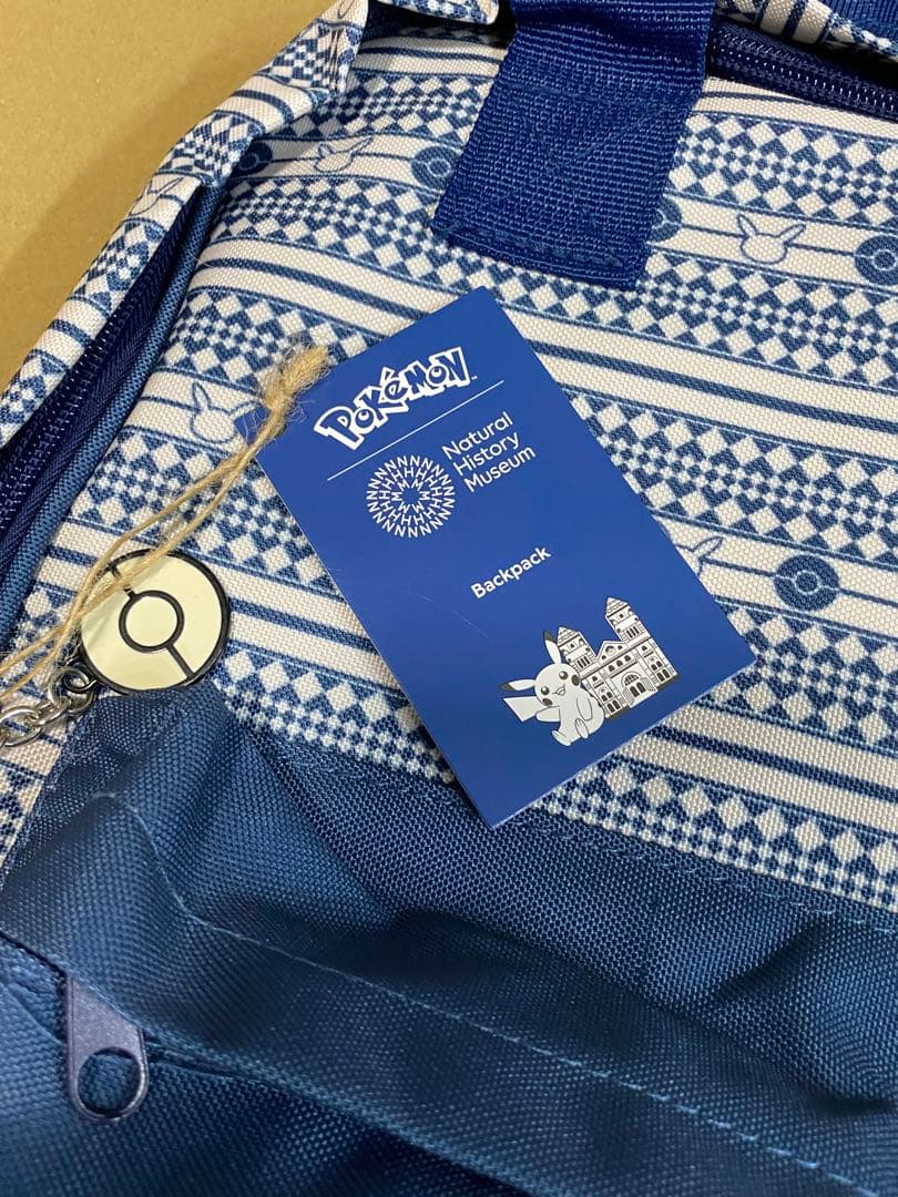ポケモン ロンドン自然史博物館　ピカチュウ　バックパック　リュック