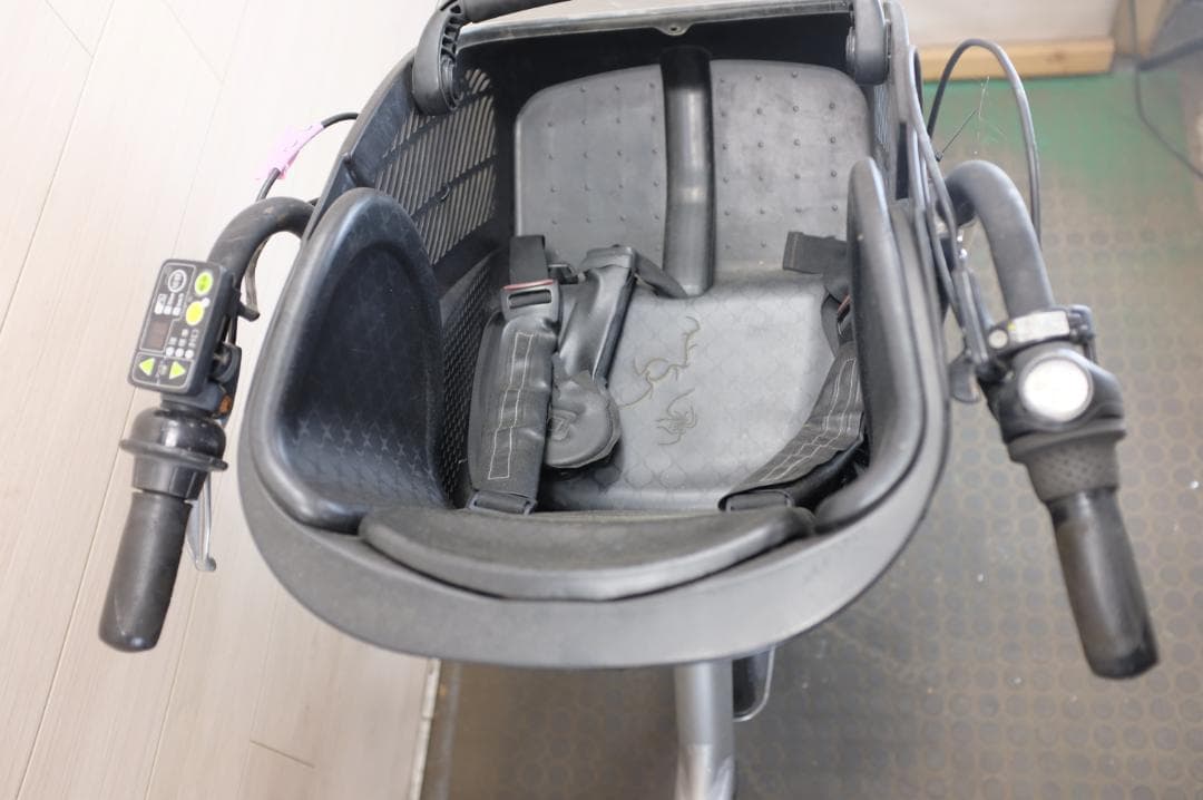 電動自転車BS アンジェリーノ　20インチ　3段　8.7Ah充電器あり