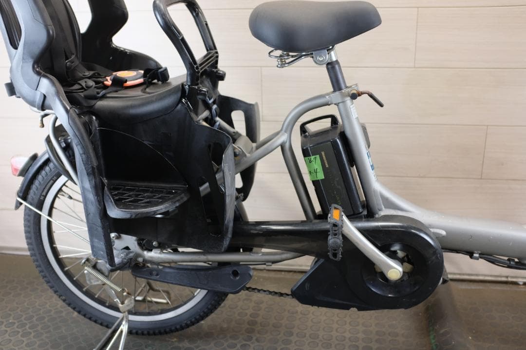 電動自転車BS アンジェリーノ　20インチ　3段　8.7Ah充電器あり