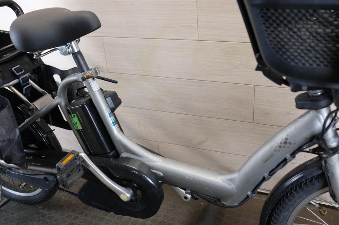 電動自転車BS アンジェリーノ　20インチ　3段　8.7Ah充電器あり