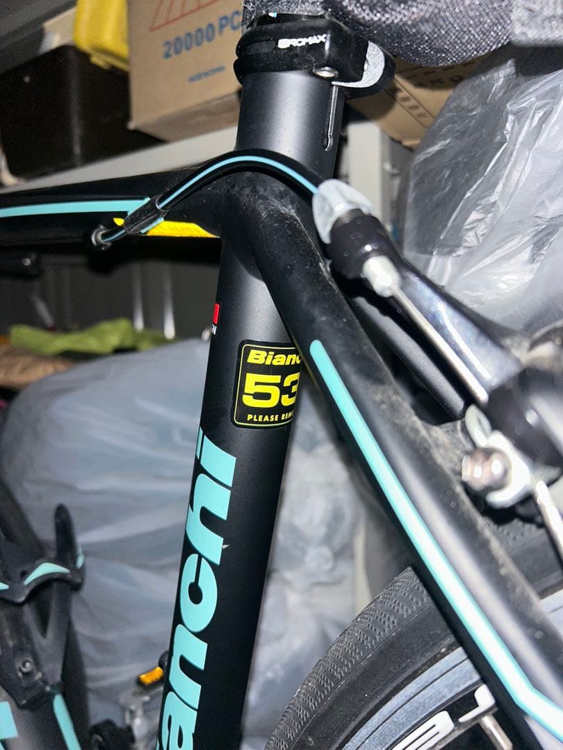 Bianchi via nirone 7 53cm ロードバイク