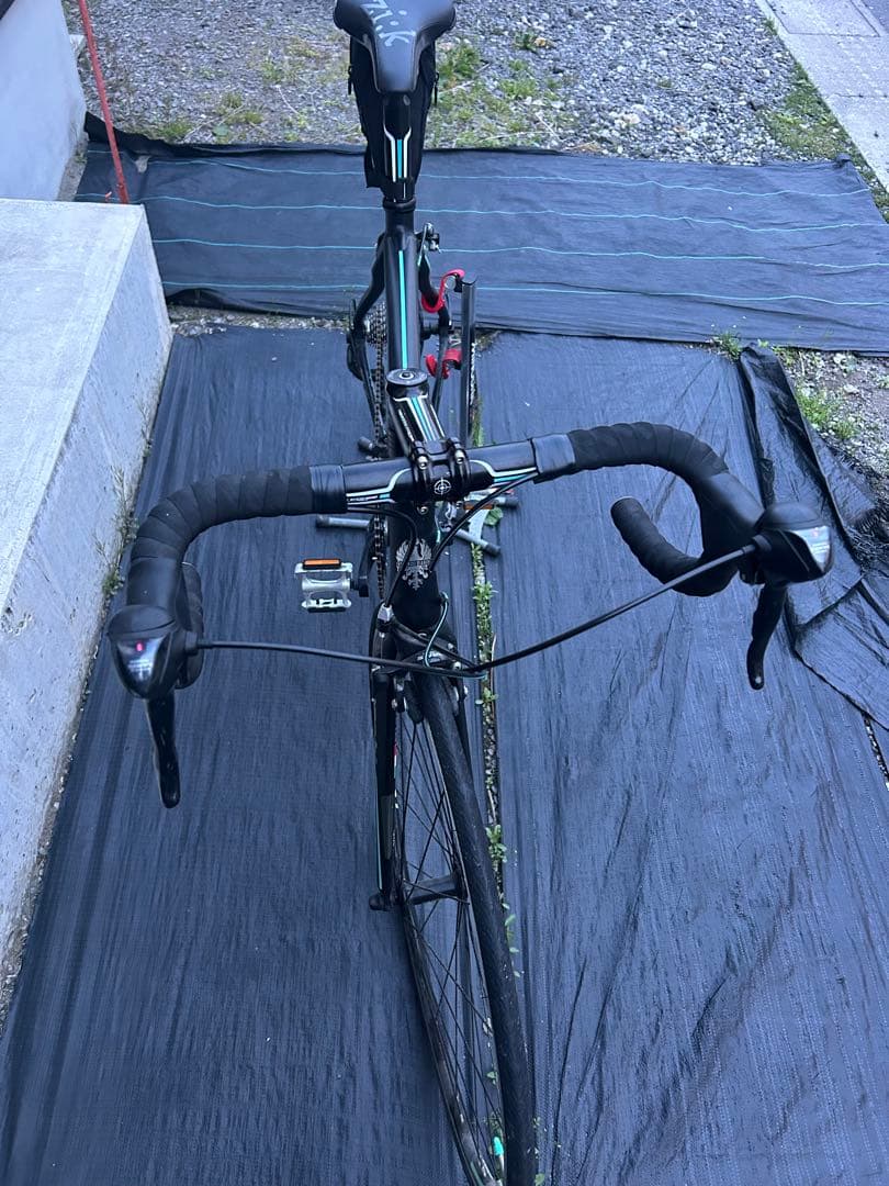 Bianchi via nirone 7 53cm ロードバイク