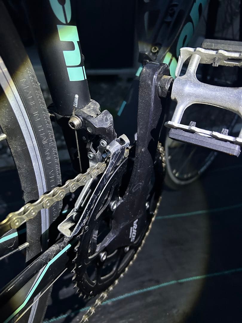 Bianchi via nirone 7 53cm ロードバイク