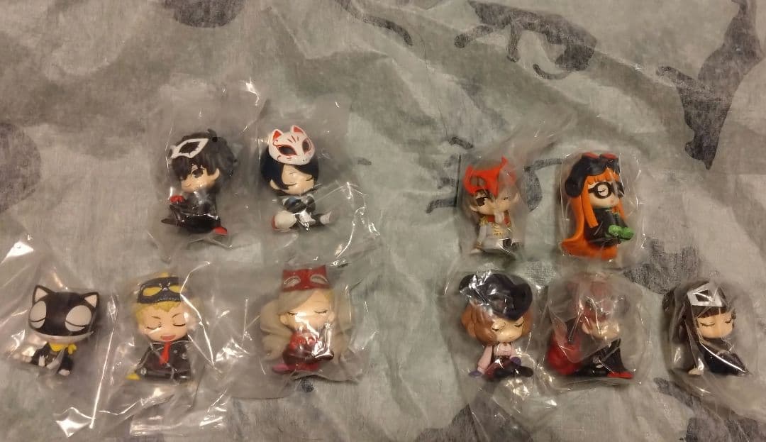 【コンプリートセット】ペルソナ5　肩ズンフィグ