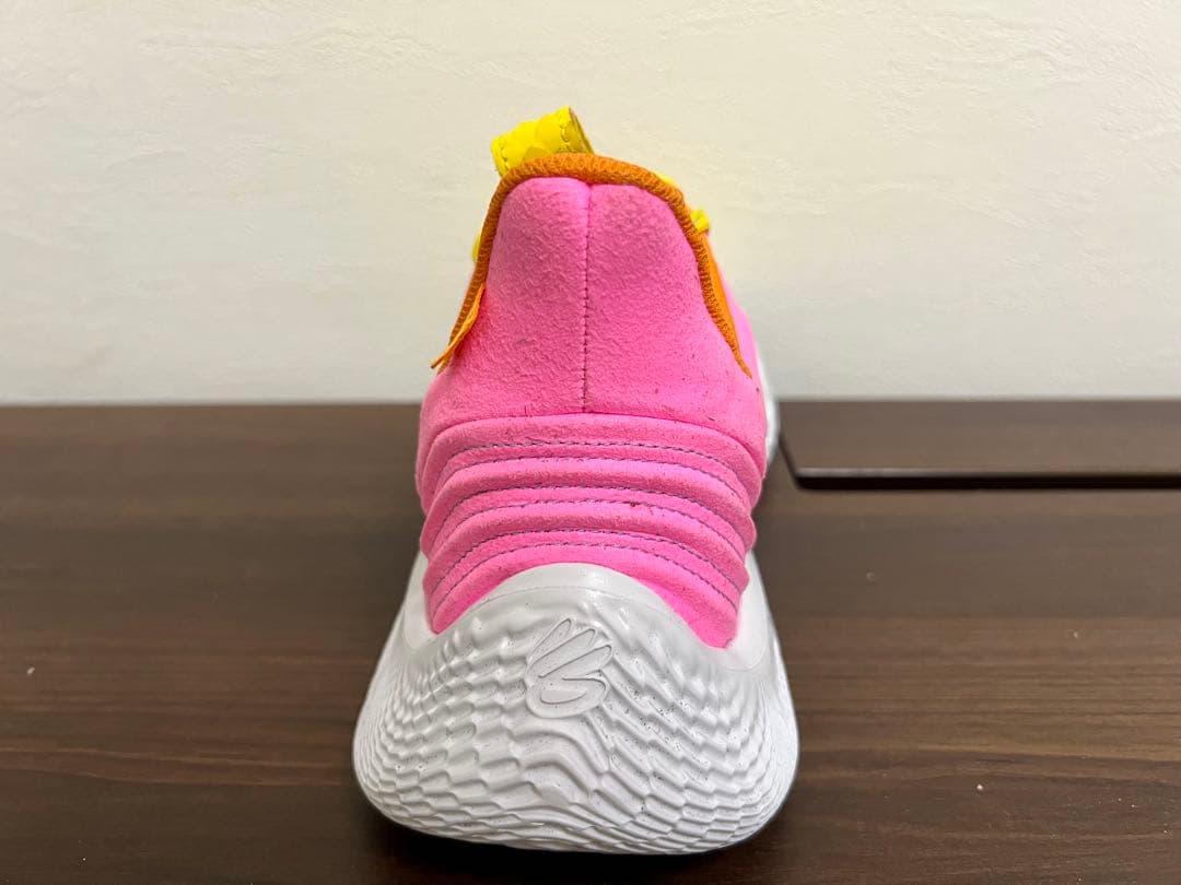 UA Curry Flow 9 中古品 29.5cm 箱付き カリー