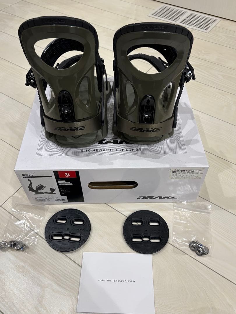 【セール】DRAKE KING LTD XL 24-25