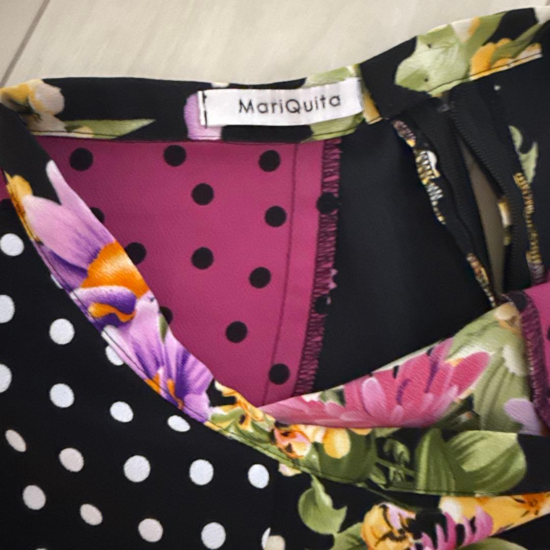 フラメンコ、他、ダンスにも使えるロングスカートM〜L