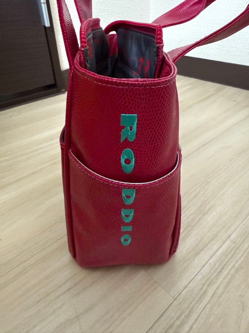 【超希少品】ロッディオ　RODDIO カートバッグ合成皮革 バッグ