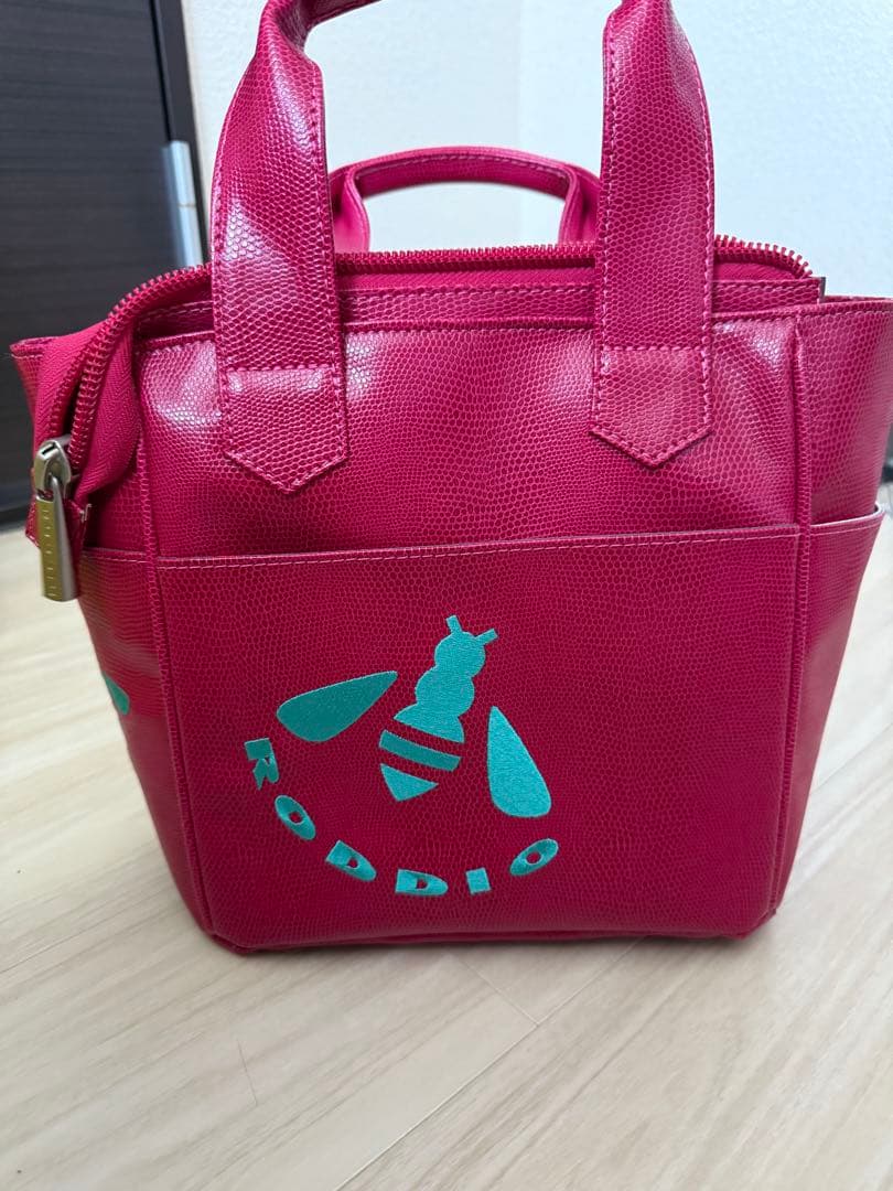 【超希少品】ロッディオ　RODDIO カートバッグ合成皮革 バッグ