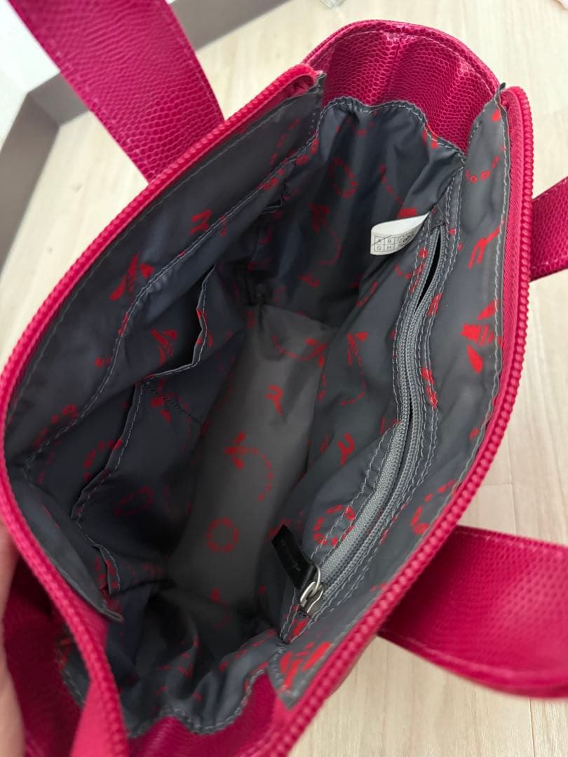 【超希少品】ロッディオ　RODDIO カートバッグ合成皮革 バッグ