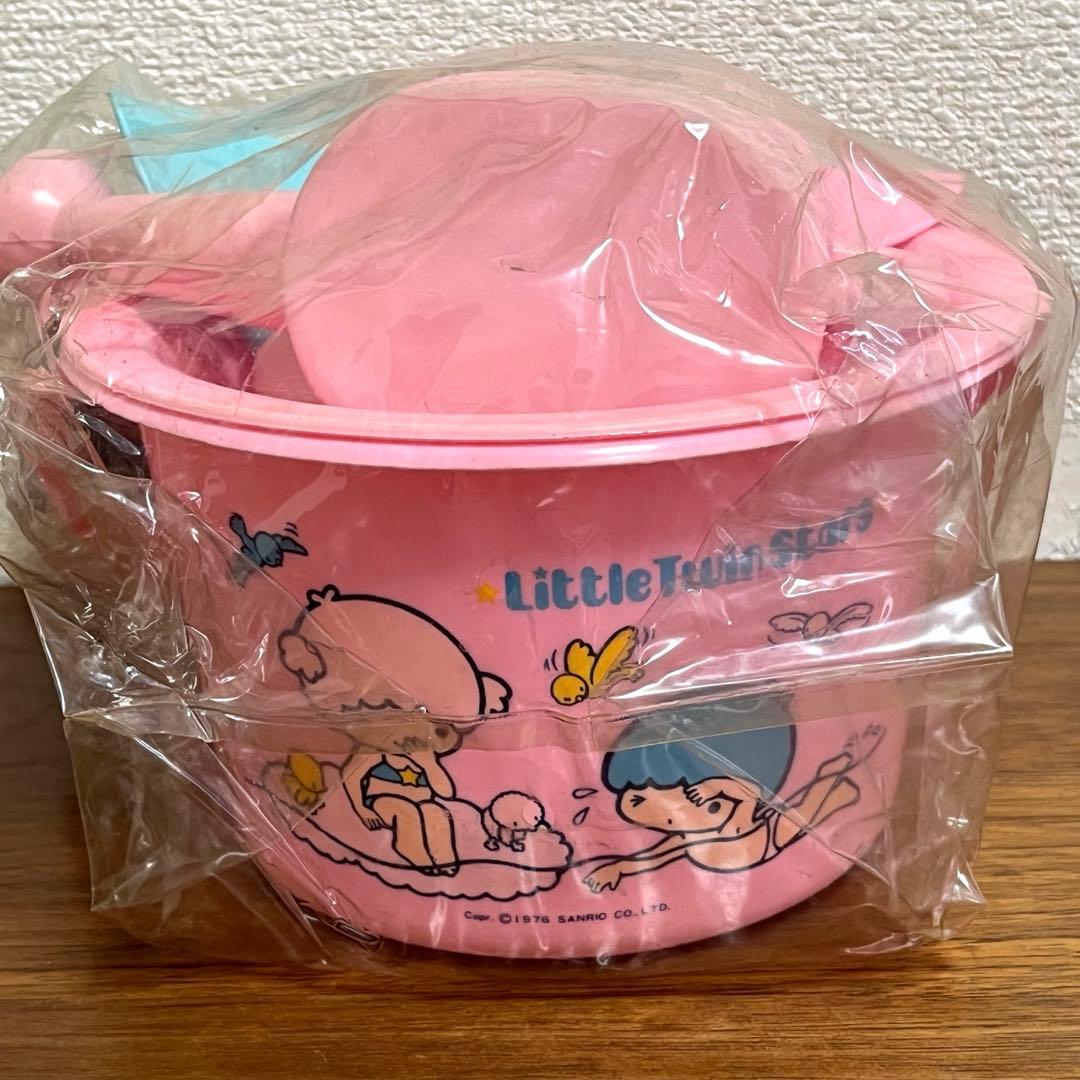 タカラ　サンリオ　キキララ 水遊びセット　 1976年製　昭和レトロ