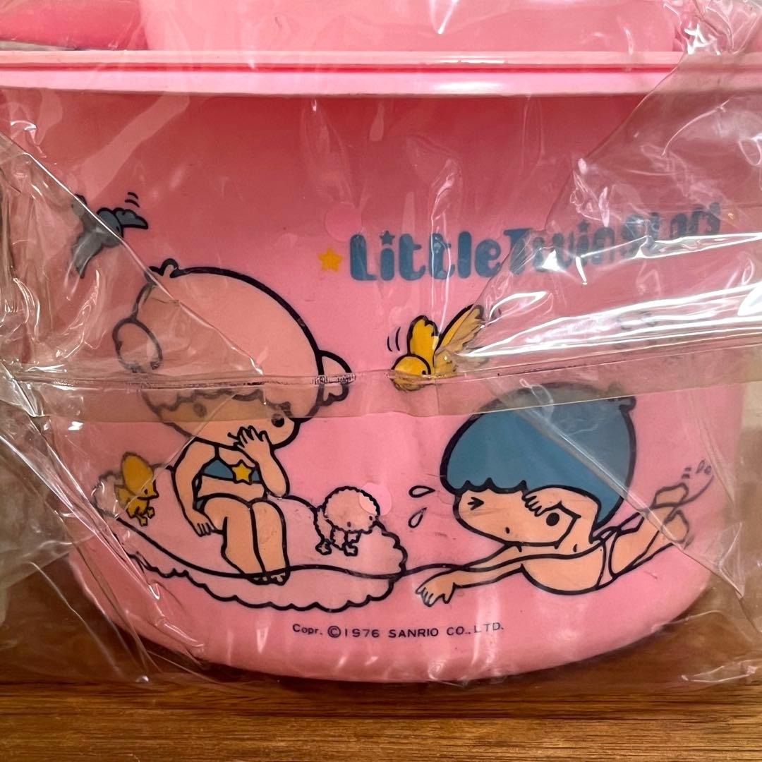 タカラ　サンリオ　キキララ 水遊びセット　 1976年製　昭和レトロ