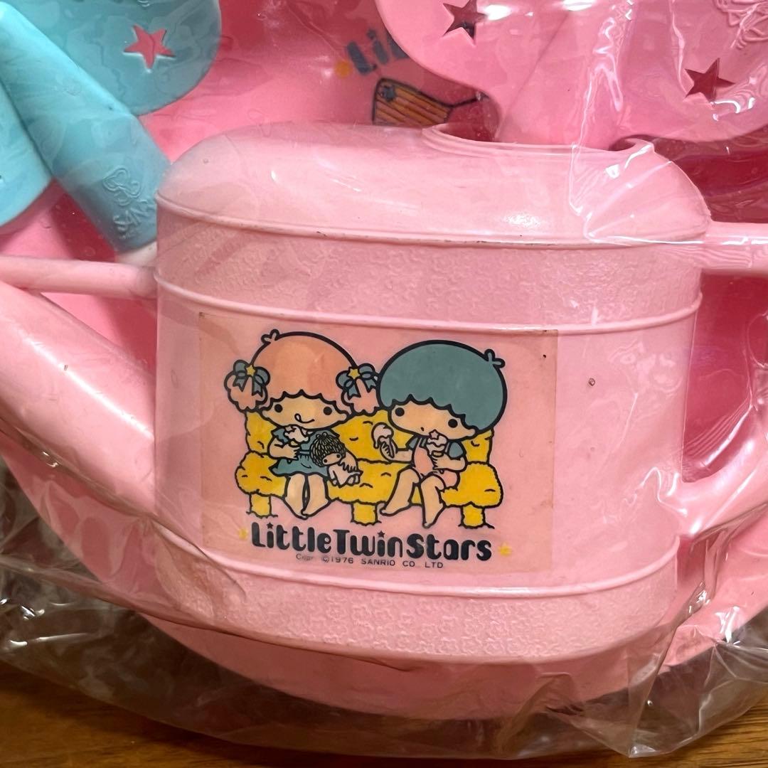 タカラ　サンリオ　キキララ 水遊びセット　 1976年製　昭和レトロ