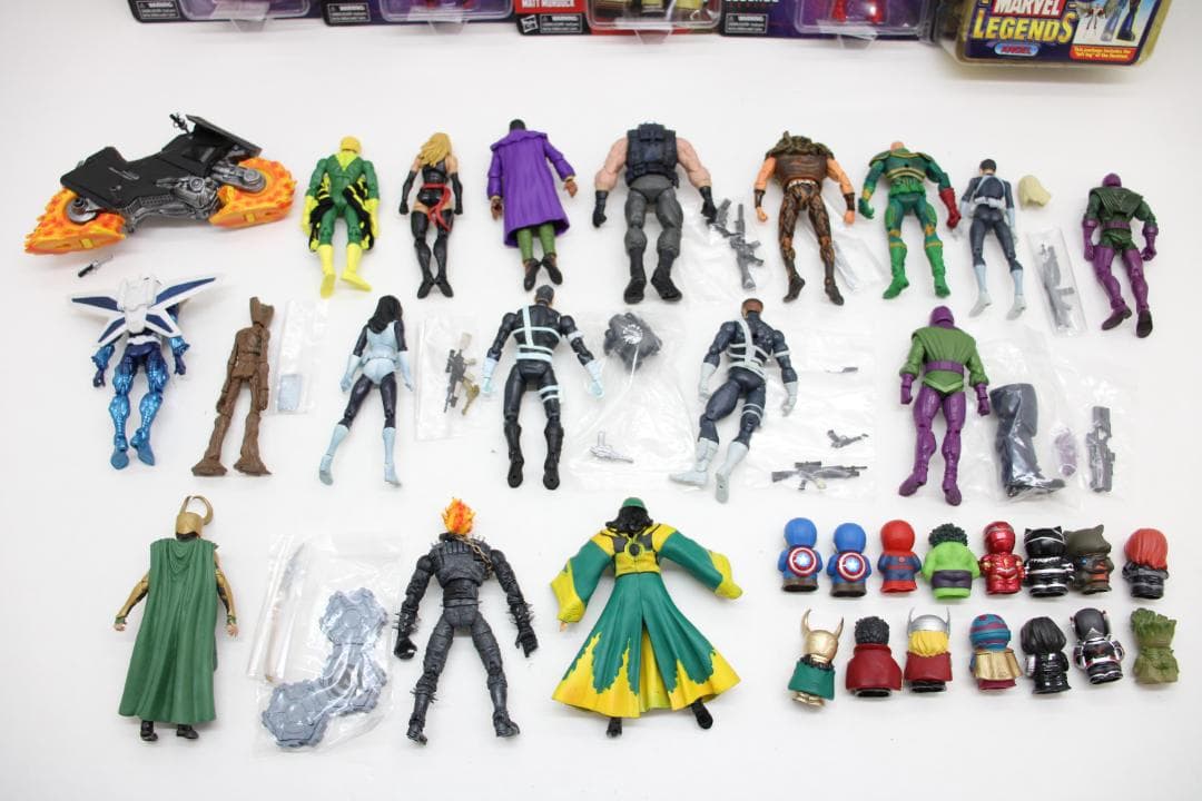 ハズブロ マーベルレジェンド ほか まとめ 29-JD0128-07