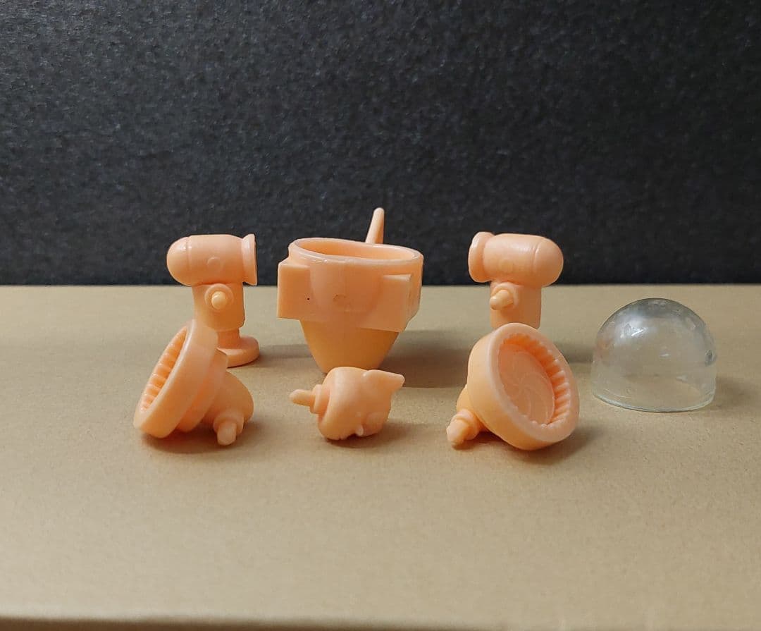 スーパーマリオランド 消しゴム フィギュア タタンガ