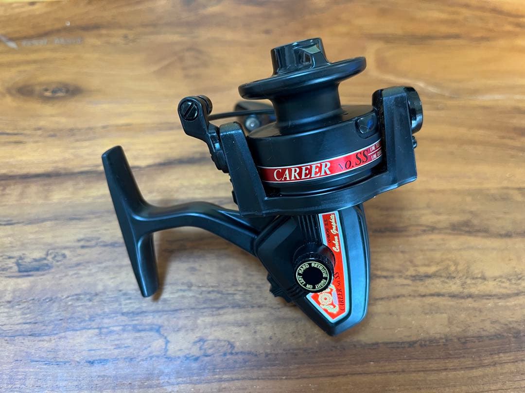 ダイヤモンドリール　キャリアSS　大森製作所　村上晴彦　一誠　常吉