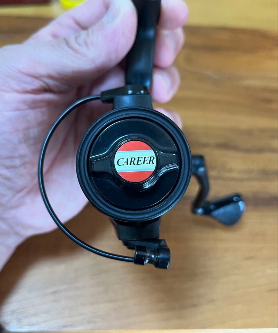 ダイヤモンドリール　キャリアSS　大森製作所　村上晴彦　一誠　常吉