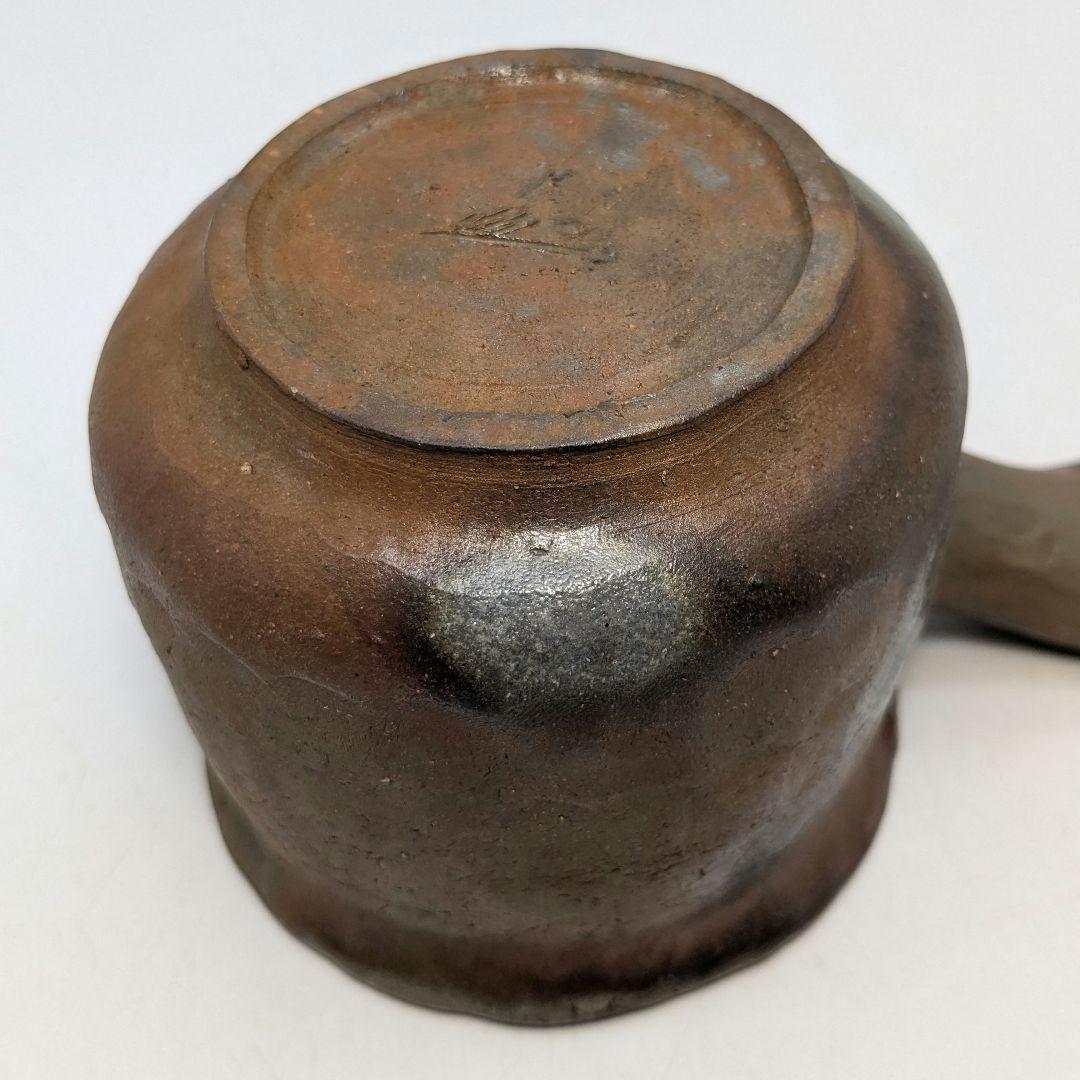 木村春芳 備前焼 手造急須 用心箱 貝摘み 煎茶器 煎茶道具 食器 たたら作り