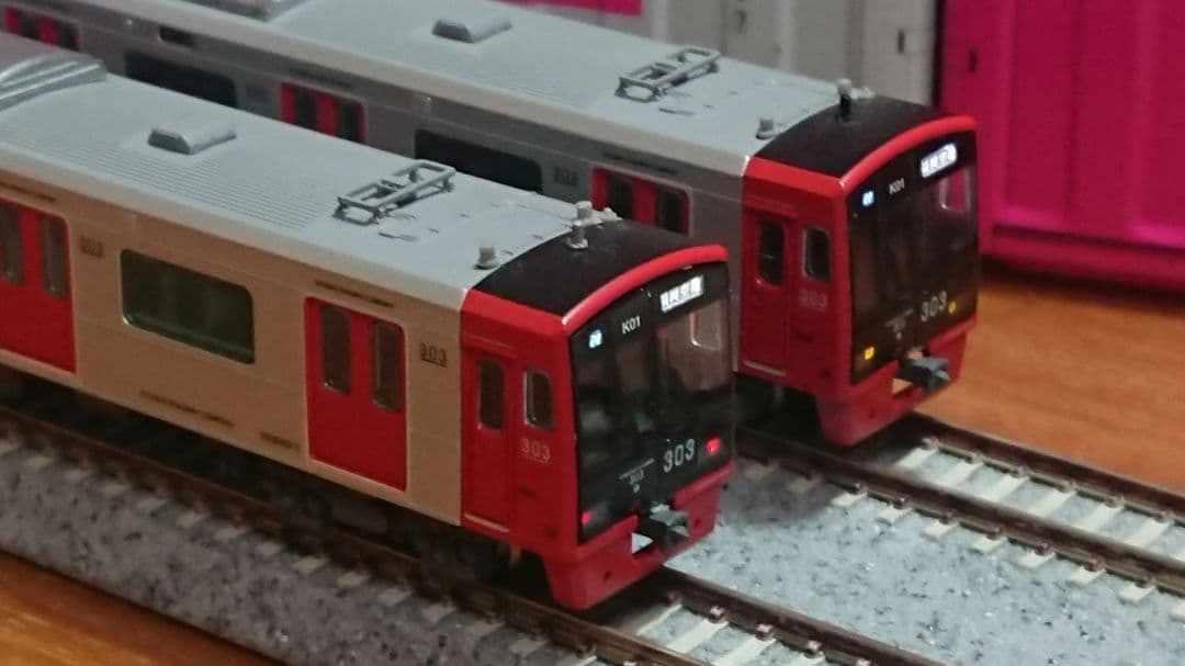 Nゲージ マイクロエース 303系 登場時