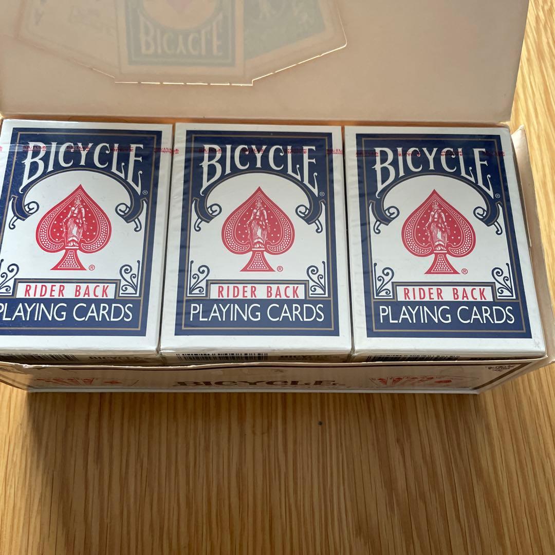 バイスクルトランプ　オハイヨ青バック　デッドストック　1ダース