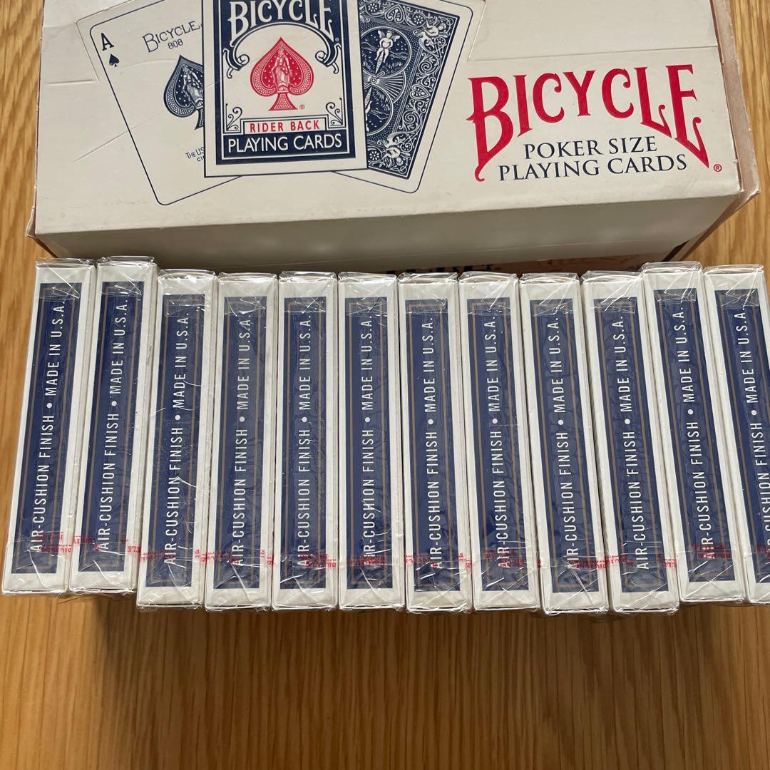 バイスクルトランプ　オハイヨ青バック　デッドストック　1ダース