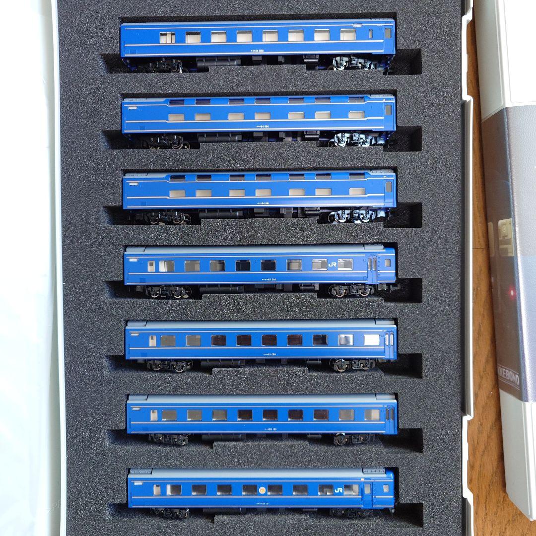 TOMIX 98928 JR 24系 さよならあけぼの」11両セット