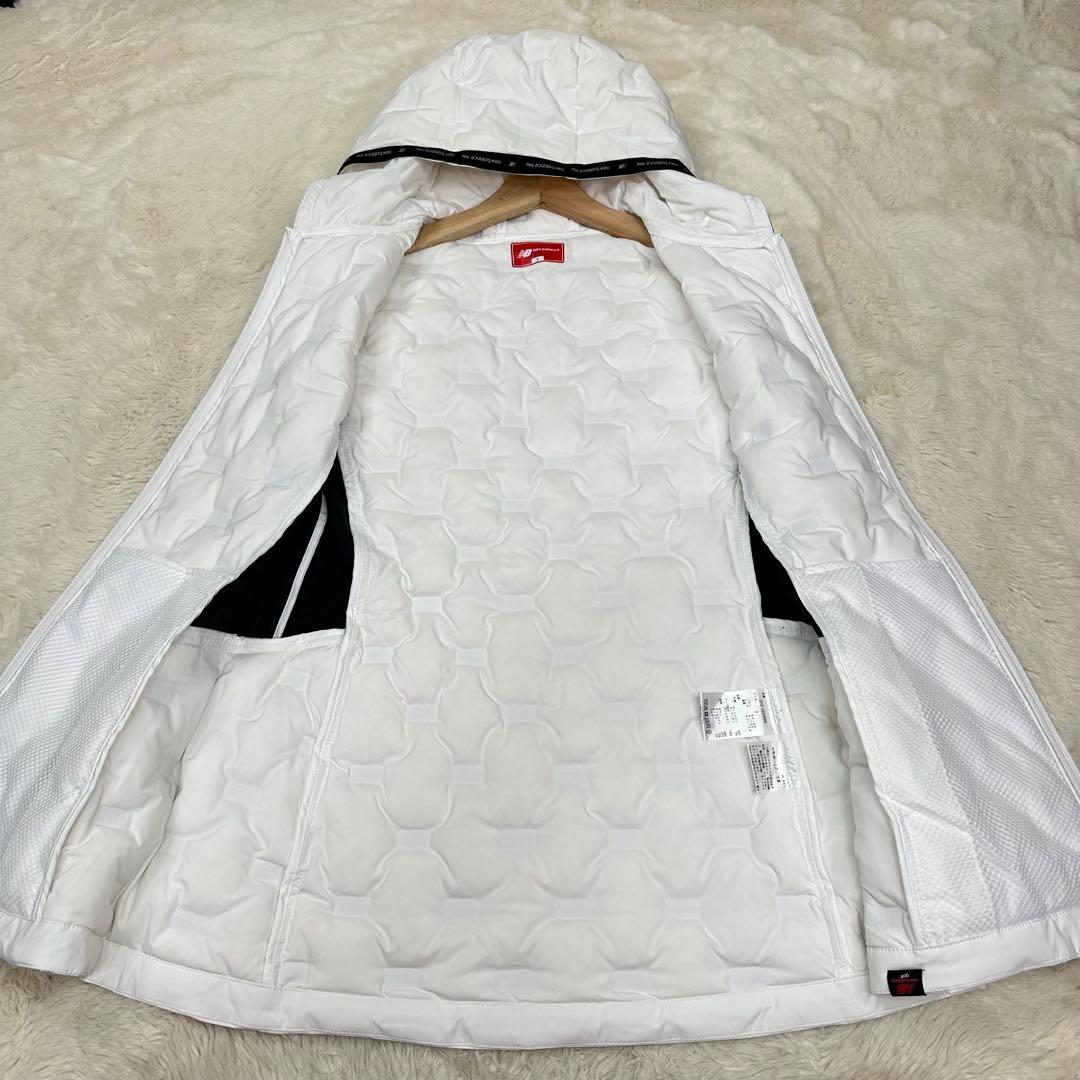 ✨美品✨ニューバランスゴルフ ゴルフ5限定 チュニック丈 中綿ダウンベスト 2