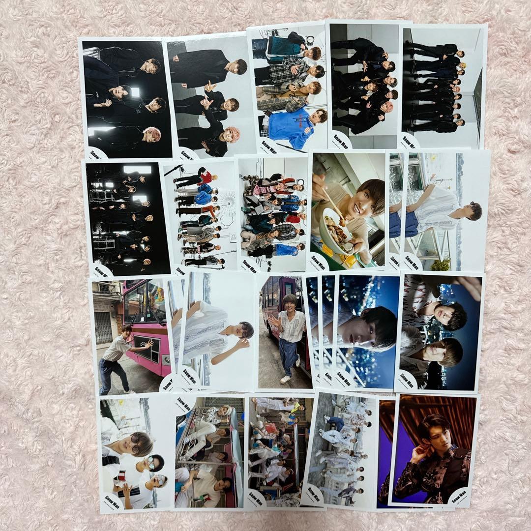 【美品・おまけ同封】 Man向井康二 公式写真 494枚セット