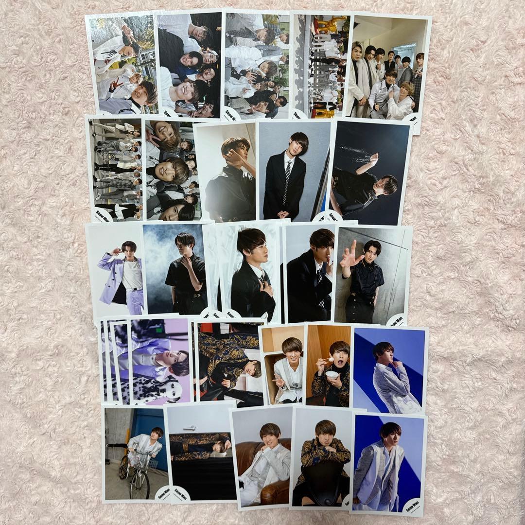 【美品・おまけ同封】 Man向井康二 公式写真 494枚セット