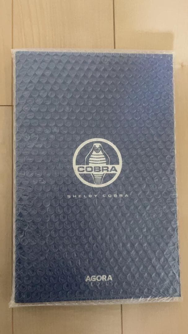 新品未使用 Agora Models シェルビーコブラ 6箱のみ